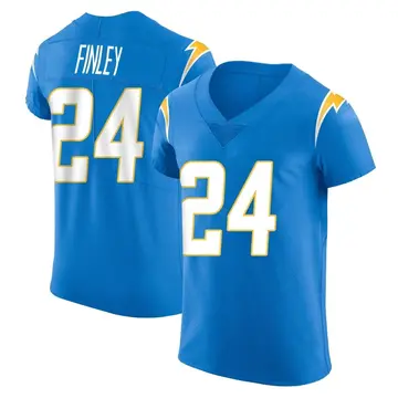 Men's AJ Finley Los Angeles Chargers Elite Blue Alternate Vapor Untouchable Jersey