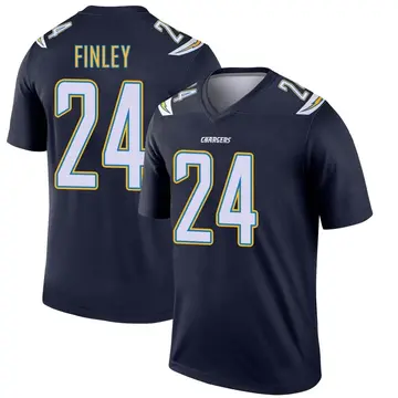 Men's AJ Finley Los Angeles Chargers Legend Navy Jersey