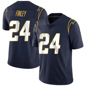 Men's AJ Finley Los Angeles Chargers Limited Navy Team Color Vapor Untouchable Jersey