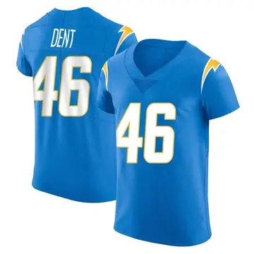 Men's Akeem Dent Los Angeles Chargers Elite Blue Alternate Vapor Untouchable Jersey