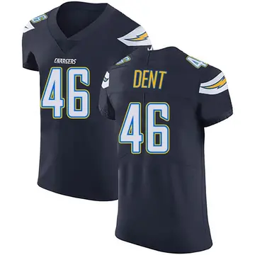 Men's Akeem Dent Los Angeles Chargers Elite Navy Blue Team Color Vapor Untouchable Jersey