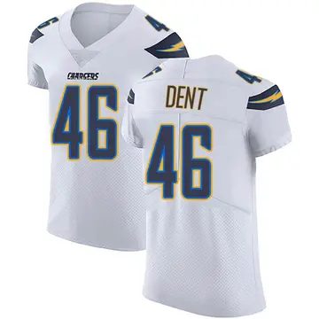 Men's Akeem Dent Los Angeles Chargers Elite White Vapor Untouchable Jersey