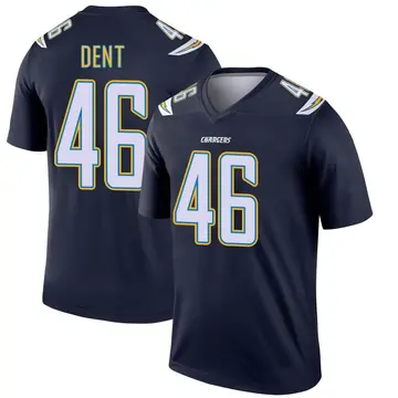 Men's Akeem Dent Los Angeles Chargers Legend Navy Jersey