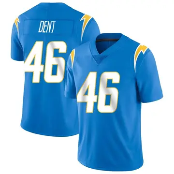 Men's Akeem Dent Los Angeles Chargers Limited Blue Powder Vapor Untouchable Alternate Jersey