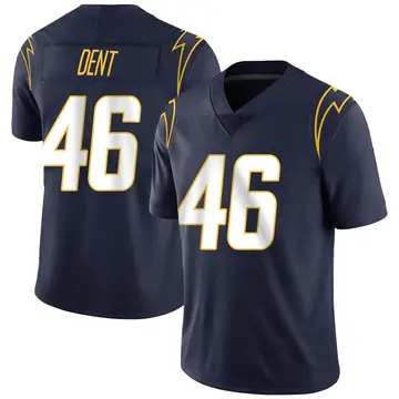 Men's Akeem Dent Los Angeles Chargers Limited Navy Team Color Vapor Untouchable Jersey