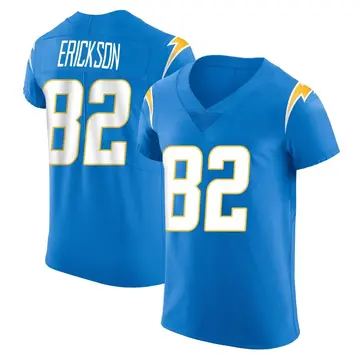 Men's Alex Erickson Los Angeles Chargers Elite Blue Alternate Vapor Untouchable Jersey