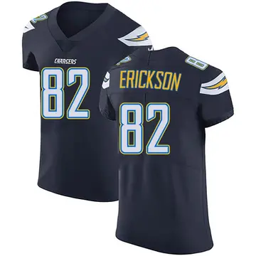 Men's Alex Erickson Los Angeles Chargers Elite Navy Blue Team Color Vapor Untouchable Jersey