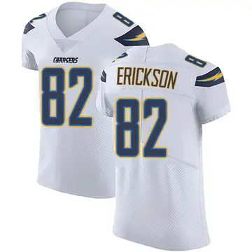 Men's Alex Erickson Los Angeles Chargers Elite White Vapor Untouchable Jersey