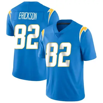 Men's Alex Erickson Los Angeles Chargers Limited Blue Powder Vapor Untouchable Alternate Jersey