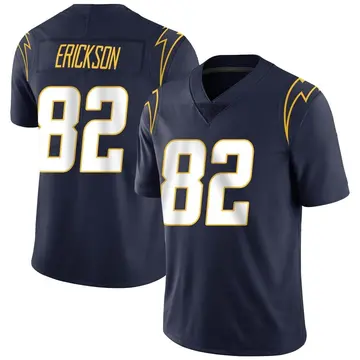 Men's Alex Erickson Los Angeles Chargers Limited Navy Team Color Vapor Untouchable Jersey