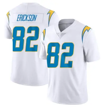 Men's Alex Erickson Los Angeles Chargers Limited White Vapor Untouchable Jersey