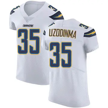 Men's Amechi Uzodinma Los Angeles Chargers Elite White Vapor Untouchable Jersey