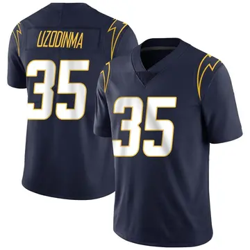 Men's Amechi Uzodinma Los Angeles Chargers Limited Navy Team Color Vapor Untouchable Jersey