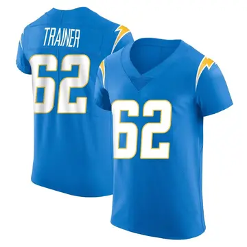 Men's Andrew Trainer Los Angeles Chargers Elite Blue Alternate Vapor Untouchable Jersey