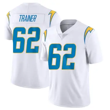 Men's Andrew Trainer Los Angeles Chargers Limited White Vapor Untouchable Jersey