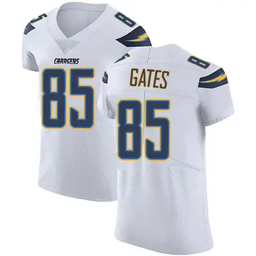 Men's Antonio Gates Los Angeles Chargers Elite White Vapor Untouchable Jersey