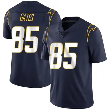 Men's Antonio Gates Los Angeles Chargers Limited Navy Team Color Vapor Untouchable Jersey