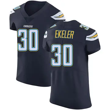 Top-selling Item] Austin Ekeler 30 Los Angeles Chargers Vapor FUSE Limited  3D Unisex Jersey - Powder Blue