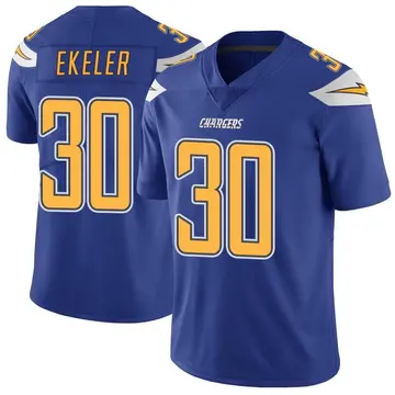 Top-selling Item] Austin Ekeler 30 Los Angeles Chargers Vapor FUSE Limited  3D Unisex Jersey - Powder Blue