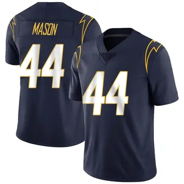 Men's Ben Mason Los Angeles Chargers Limited Navy Team Color Vapor Untouchable Jersey