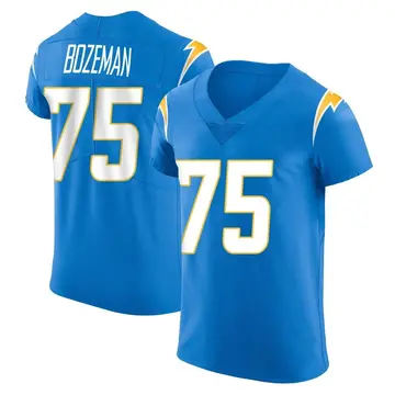 Men's Bradley Bozeman Los Angeles Chargers Elite Blue Alternate Vapor Untouchable Jersey