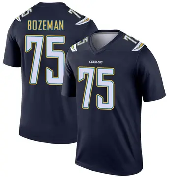 Men's Bradley Bozeman Los Angeles Chargers Legend Navy Jersey