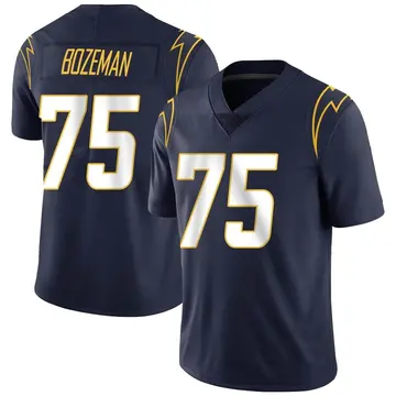 Men's Bradley Bozeman Los Angeles Chargers Limited Navy Team Color Vapor Untouchable Jersey