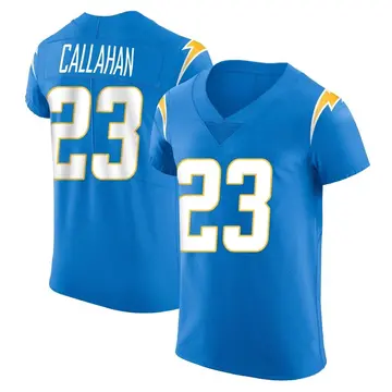 Men's Bryce Callahan Los Angeles Chargers Elite Blue Alternate Vapor Untouchable Jersey