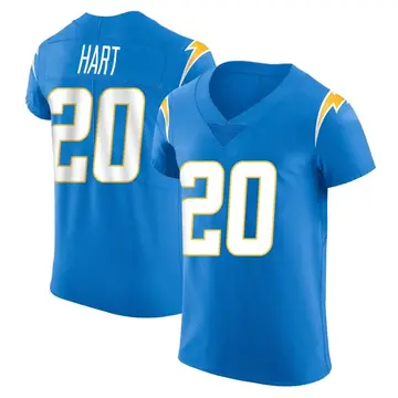 Men's Cam Hart Los Angeles Chargers Elite Blue Alternate Vapor Untouchable Jersey