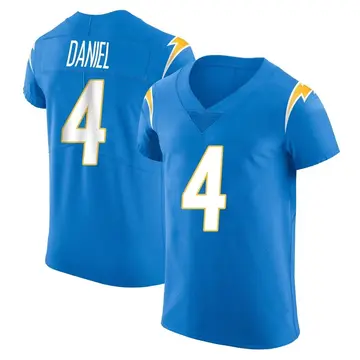 Men's Chase Daniel Los Angeles Chargers Elite Blue Alternate Vapor Untouchable Jersey