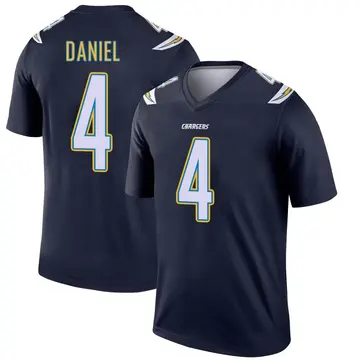 Men's Chase Daniel Los Angeles Chargers Legend Navy Jersey