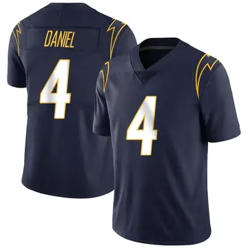 Men's Chase Daniel Los Angeles Chargers Limited Navy Team Color Vapor Untouchable Jersey