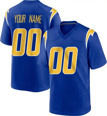 Custom Name Chargers Baseball Jersey Gift - Jomagift