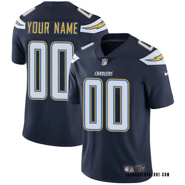 custom chargers jersey