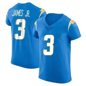 Men's Derwin James Jr. Los Angeles Chargers Elite Blue Alternate Vapor Untouchable Jersey