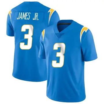 Men's Derwin James Jr. Los Angeles Chargers Limited Blue Powder Vapor Untouchable Alternate Jersey