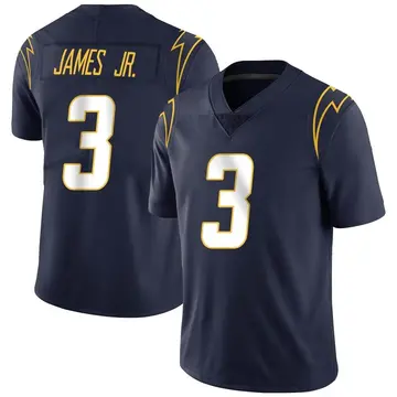 Men's Derwin James Jr. Los Angeles Chargers Limited Navy Team Color Vapor Untouchable Jersey