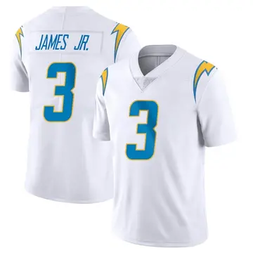 Men's Derwin James Jr. Los Angeles Chargers Limited White Vapor Untouchable Jersey