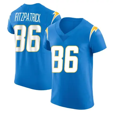 Men's Dez Fitzpatrick Los Angeles Chargers Elite Blue Alternate Vapor Untouchable Jersey