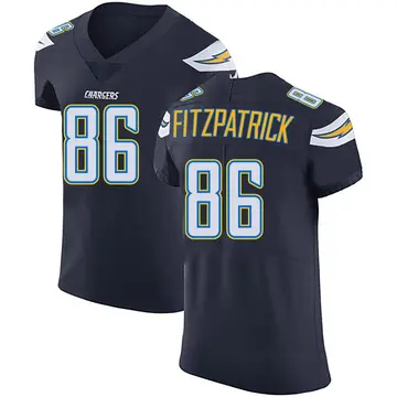 Men's Dez Fitzpatrick Los Angeles Chargers Elite Navy Blue Team Color Vapor Untouchable Jersey