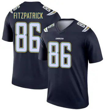 Men's Dez Fitzpatrick Los Angeles Chargers Legend Navy Jersey