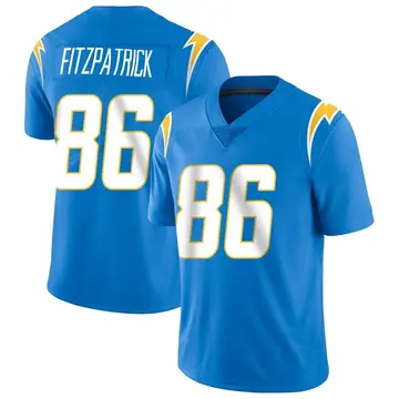 Men's Dez Fitzpatrick Los Angeles Chargers Limited Blue Powder Vapor Untouchable Alternate Jersey