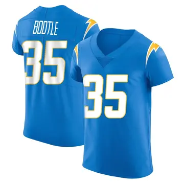 Men's Dicaprio Bootle Los Angeles Chargers Elite Blue Alternate Vapor Untouchable Jersey