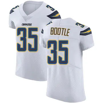 Men's Dicaprio Bootle Los Angeles Chargers Elite White Vapor Untouchable Jersey