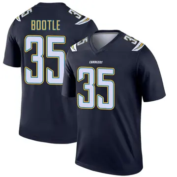 Men's Dicaprio Bootle Los Angeles Chargers Legend Navy Jersey