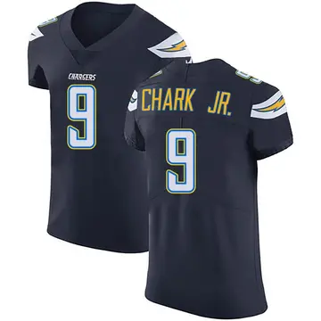 Men's DJ Chark Jr. Los Angeles Chargers Elite Navy Blue Team Color Vapor Untouchable Jersey