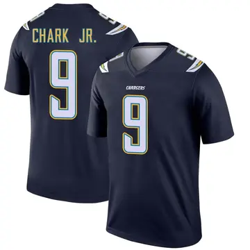 Men's DJ Chark Jr. Los Angeles Chargers Legend Navy Jersey