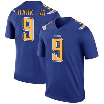 Men's DJ Chark Jr. Los Angeles Chargers Legend Royal Color Rush Jersey