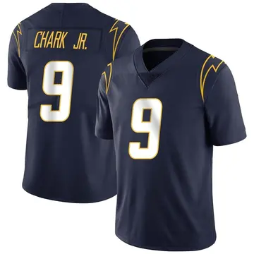 Men's DJ Chark Jr. Los Angeles Chargers Limited Navy Team Color Vapor Untouchable Jersey