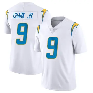 Men's DJ Chark Jr. Los Angeles Chargers Limited White Vapor Untouchable Jersey